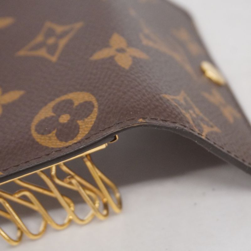 Louis Vuitton Key Case Monogram Multicles 6 M62630 Brown Men Women Unisex
