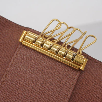 Louis Vuitton Key Case Monogram Multicles 6 M62630 Brown Men Women Unisex
