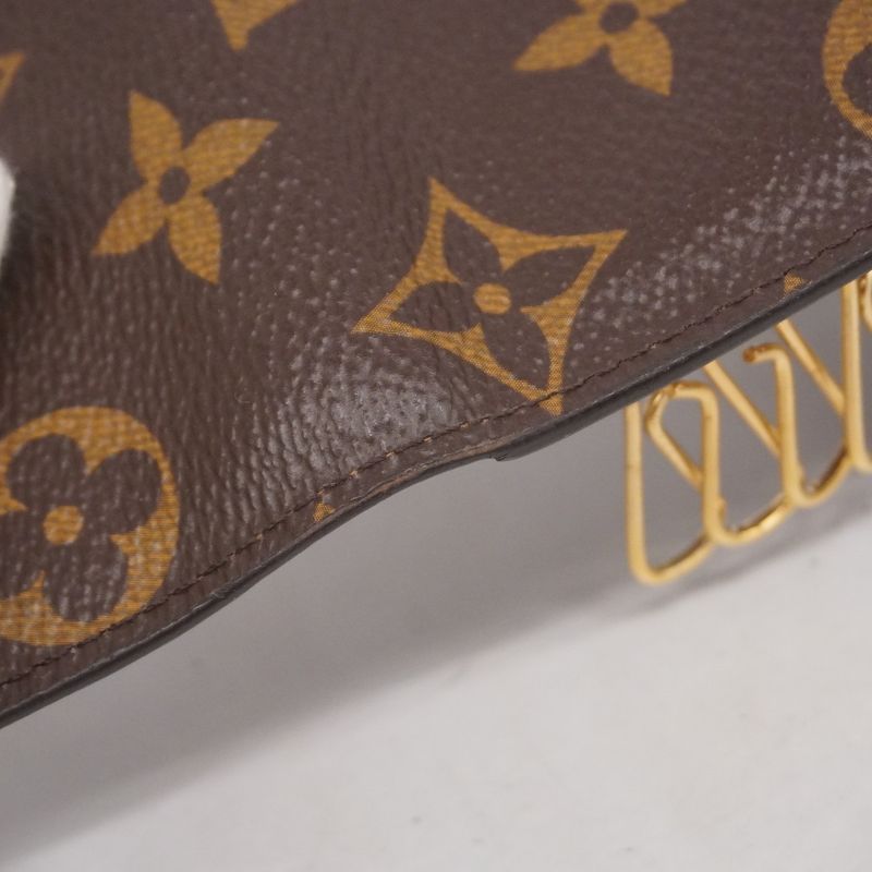 Louis Vuitton Key Case Monogram Multicles 6 M62630 Brown Men Women Unisex