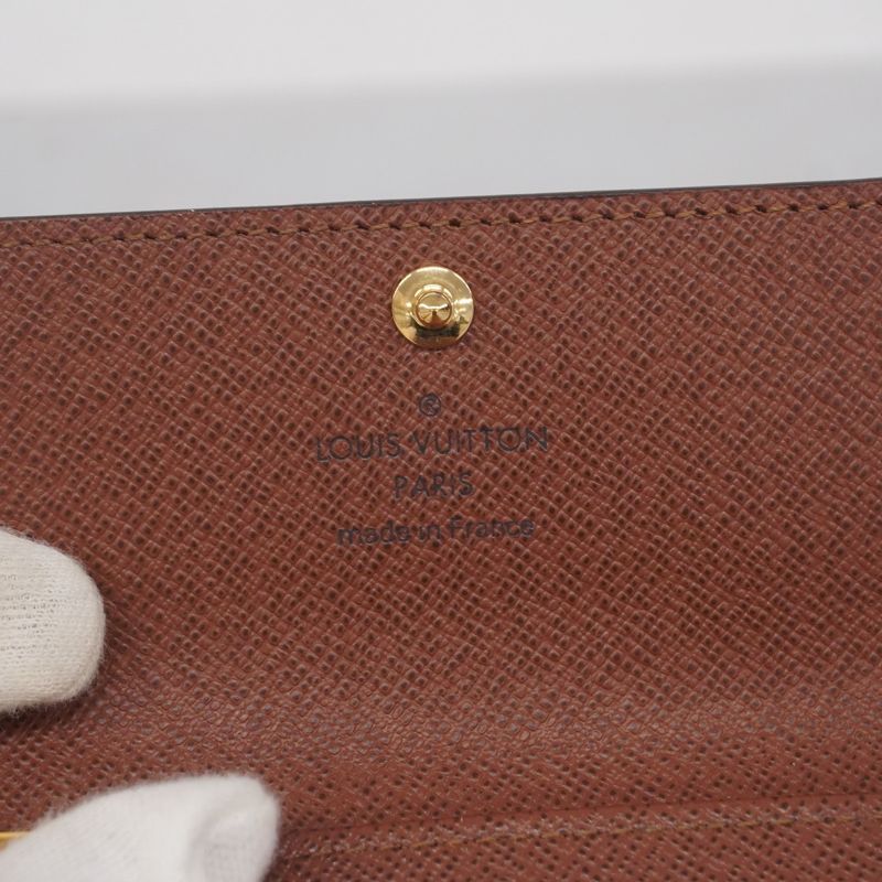 Louis Vuitton Key Case Monogram Multicles 6 M62630 Brown Men Women Unisex