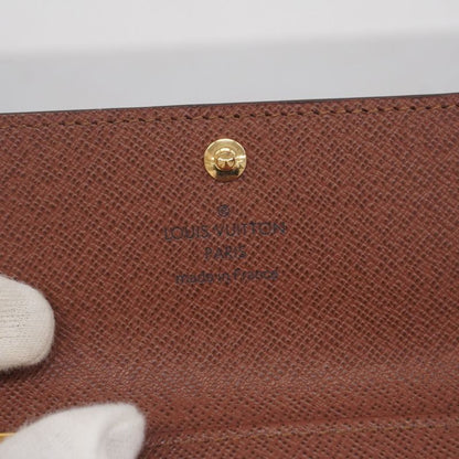 Louis Vuitton Key Case Monogram Multicles 6 M62630 Brown Men Women Unisex