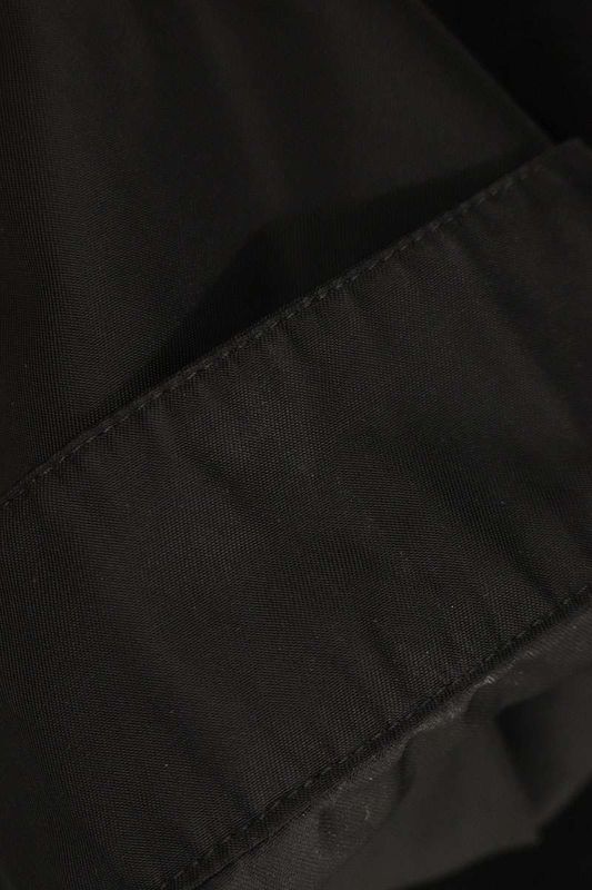 Prada Sc514 Triangle Plate Li Nylon Long Sleeve Shirt Men's L