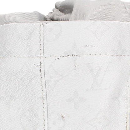 Louis Vuitton M44616 Monogram White Chalk Backpack For Men