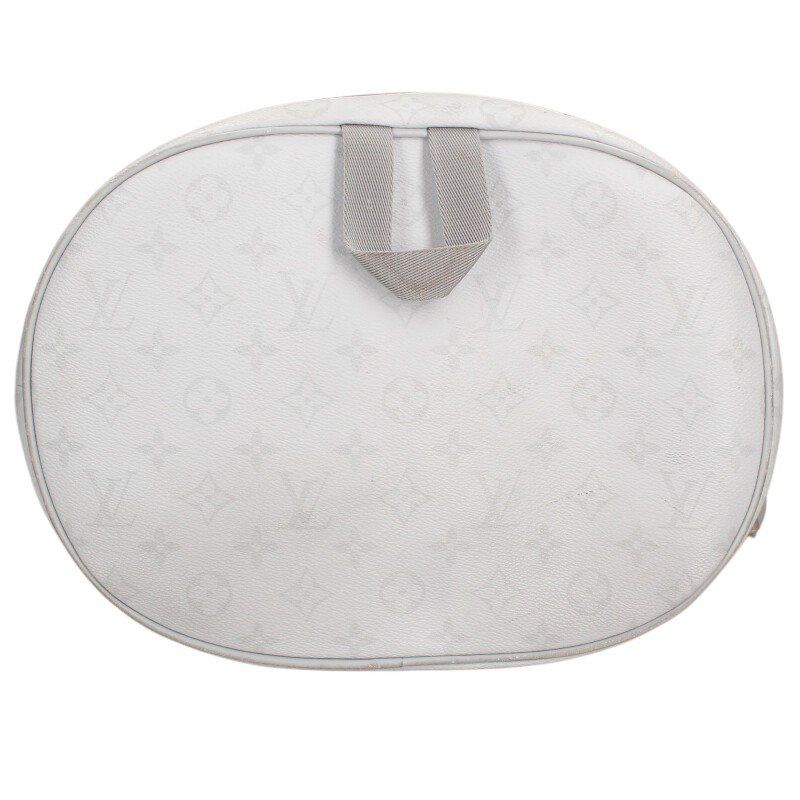 Louis Vuitton M44616 Monogram White Chalk Backpack For Men