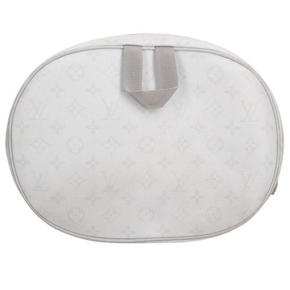 Louis Vuitton M44616 Monogram White Chalk Backpack For Men