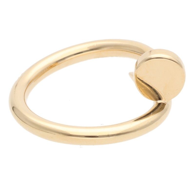 Cartier Juste UN CLOU RING Juste Un Clou 18K Yellow Goldring Men's 55 15