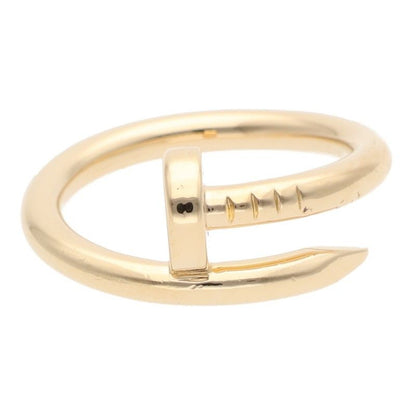 Cartier Juste UN CLOU RING Juste Un Clou 18K Yellow Goldring Men's 55 15