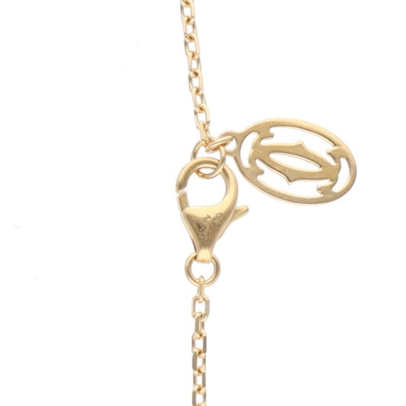 Cartier Diamants Légers D'amour SM 18K Yellow Gold Diamond Bracelet Men's SM