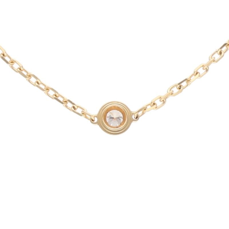 Cartier Diamants Légers D'amour SM 18K Yellow Gold Diamond Bracelet Men's SM