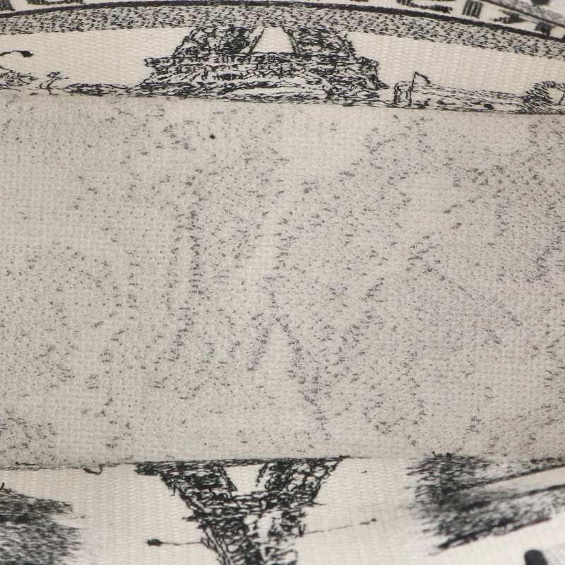 Christian Dior BOOK TOTE Book Tote Eiffel Tower Embroidered Handbag Men's