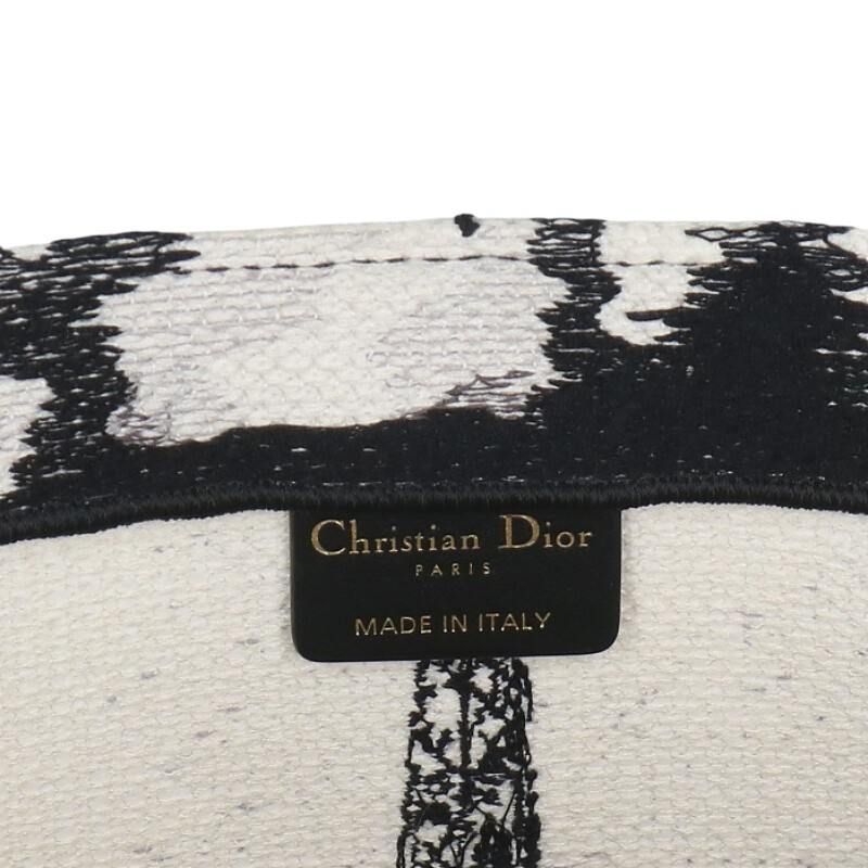 Christian Dior BOOK TOTE Book Tote Eiffel Tower Embroidered Handbag Men's