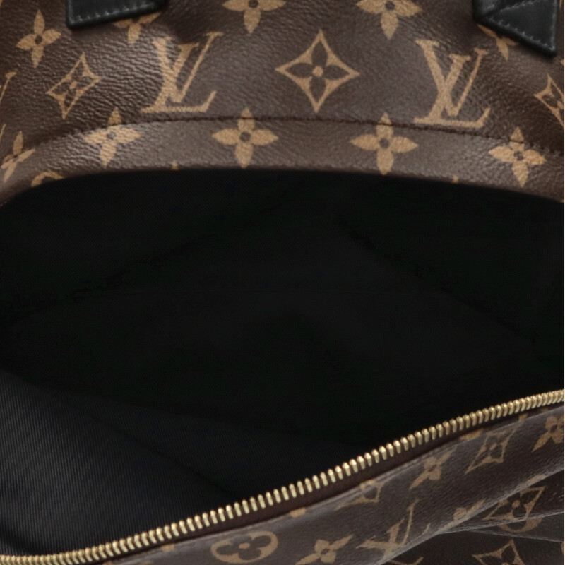 Louis Vuitton M44874 Palm Spring Monogram Leather Backpack Men's MM