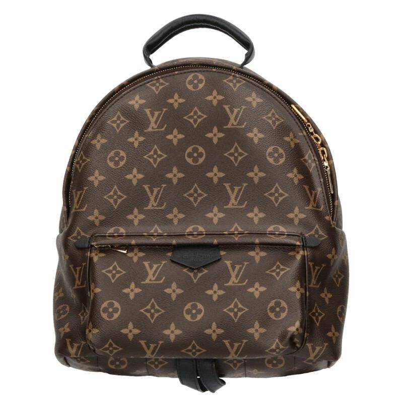 Louis Vuitton M44874 Palm Spring Monogram Leather Backpack Men's MM