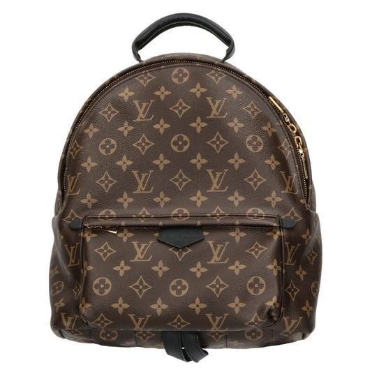 Louis Vuitton M44874 Palm Spring Monogram Leather Backpack Men's MM
