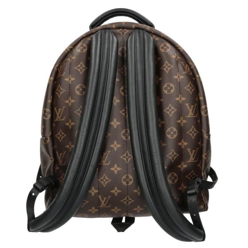 Louis Vuitton M44874 Palm Spring Monogram Leather Backpack Men's MM
