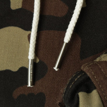 Celine 21SS Loose Fit Camouflage Cargo Pants Bottoms 2z133494m Khaki 44