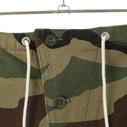 Celine 21SS Loose Fit Camouflage Cargo Pants Bottoms 2z133494m Khaki 44