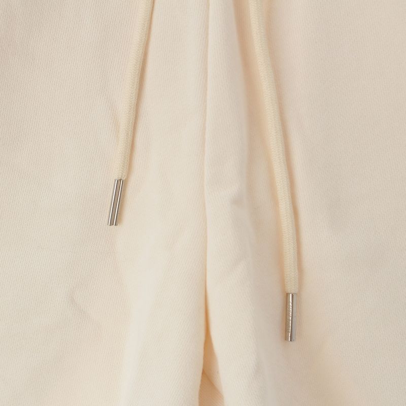 Celine Cotton Fleece Shorts Bottoms 2z063670q.01cb Off White XS