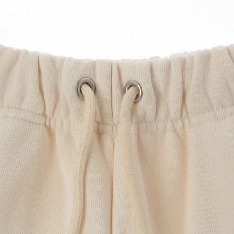 Celine Cotton Fleece Shorts Bottoms 2z063670q.01cb Off White XS