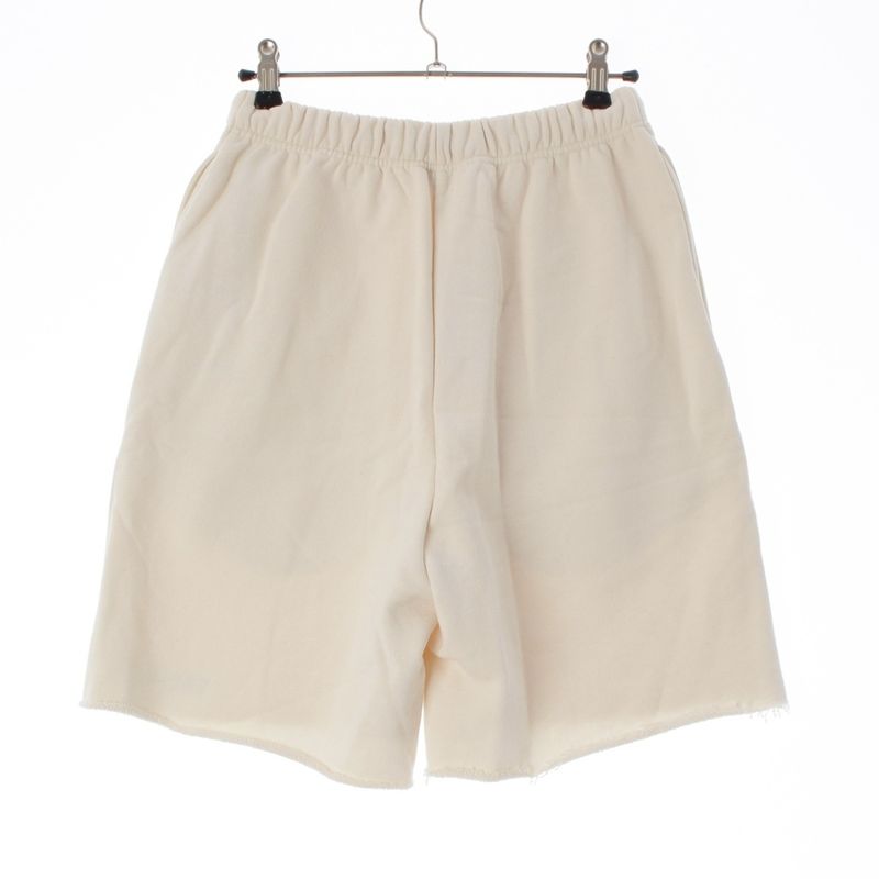 Celine Cotton Fleece Shorts Bottoms 2z063670q.01cb Off White XS