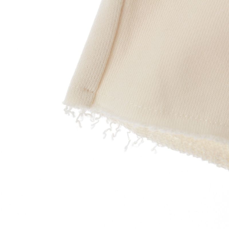 Celine Cotton Fleece Shorts Bottoms 2z063670q.01cb Off White XS