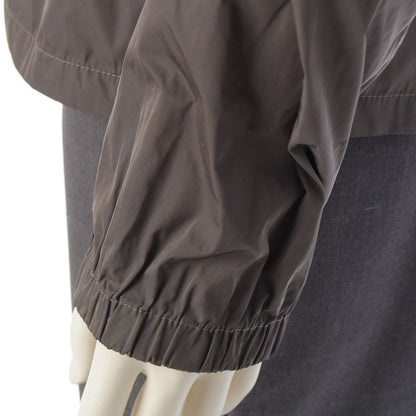 Prada '15 Zip Up Hooded Jacket Hoodie Gray 50