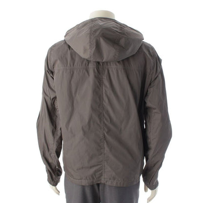 Prada '15 Zip Up Hooded Jacket Hoodie Gray 50