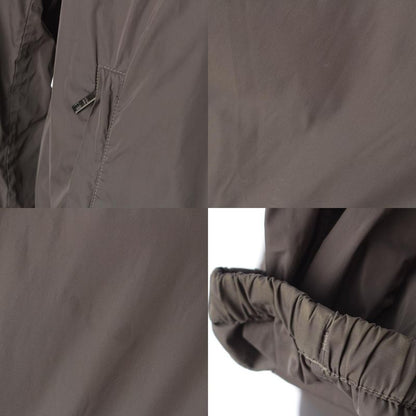 Prada '15 Zip Up Hooded Jacket Hoodie Gray 50