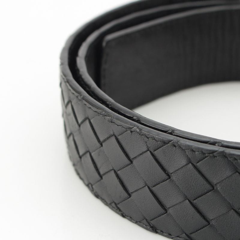 Bottega Veneta Intrecciato Belt 90cm (35.43in)