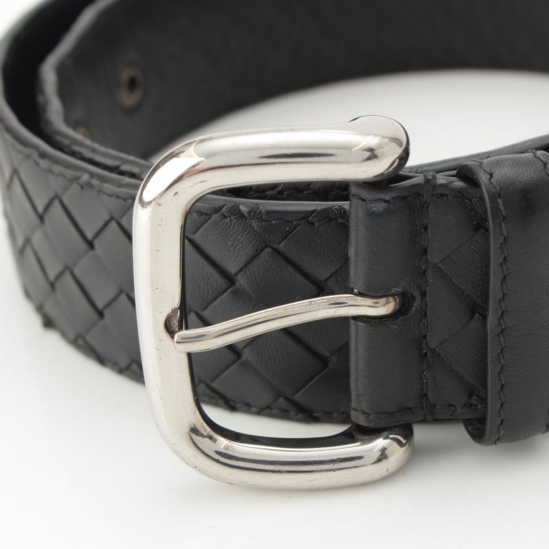 Bottega Veneta Intrecciato Belt 90cm (35.43in)