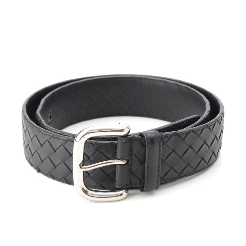 Bottega Veneta Intrecciato Belt 90cm (35.43in)