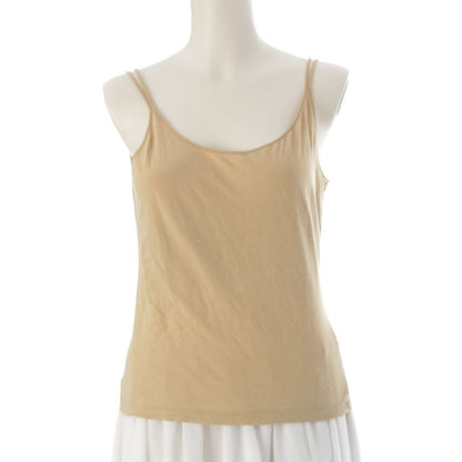Prada 90-00s Archive Y Lace Camisole Top Beige M
