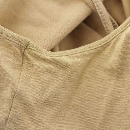 Prada 90-00s Archive Y Lace Camisole Top Beige M