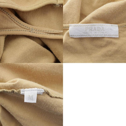 Prada 90-00s Archive Y Lace Camisole Top Beige M