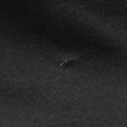 Prada 24 Cotton Re-nylon Triangle Logo Short Sleeve Tee Top Ujn661 Black M