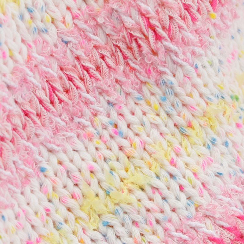 Chanel 24C Knit Cotton COCO Heart Coco Mark Heart Cardigan Top Jacket P76603