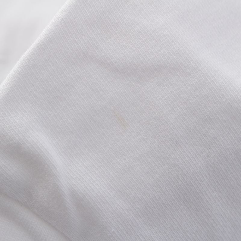 Prada 23 Cotton Triangle Logo Long T Long Sleeve Shirt Top 34642 White S