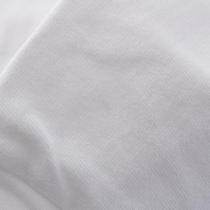 Prada 23 Cotton Triangle Logo Long T Long Sleeve Shirt Top 34642 White S