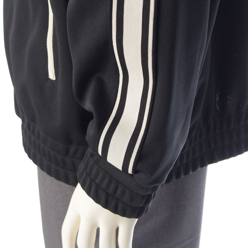 Celine 2024 Logo Track Jacket Jersey 2y490121o Black XL