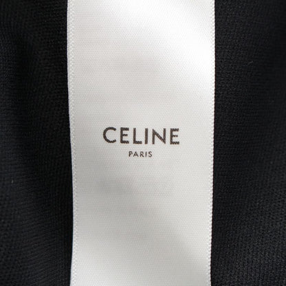 Celine 2024 Logo Track Jacket Jersey 2y490121o Black XL
