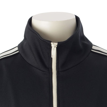Celine 2024 Logo Track Jacket Jersey 2y490121o Black XL