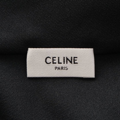 Celine 2024 Logo Track Jacket Jersey 2y490121o Black XL