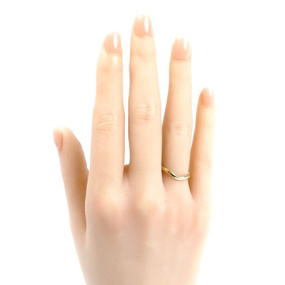 Tiffany & Co Tiffany & Co 18K Yellow Gold Yellow Gold Curved Band Ring Ring
