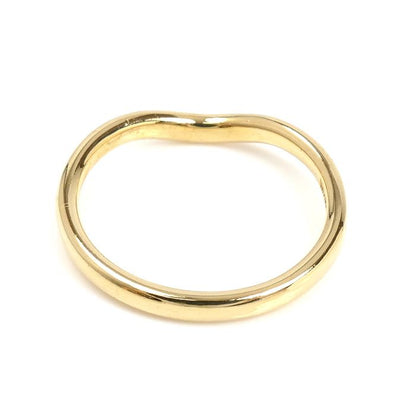 Tiffany & Co Tiffany & Co 18K Yellow Gold Yellow Gold Curved Band Ring Ring