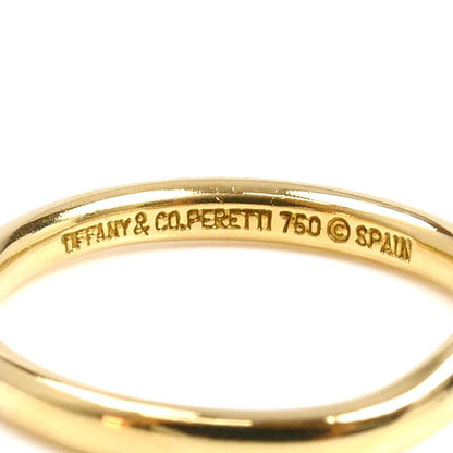 Tiffany & Co Tiffany & Co 18K Yellow Gold Yellow Gold Curved Band Ring Ring