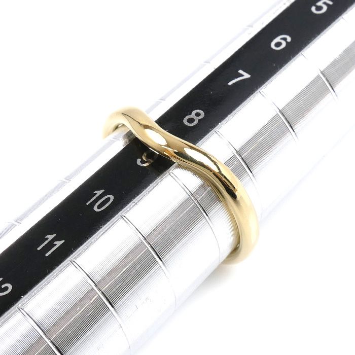 Tiffany & Co Tiffany & Co 18K Yellow Gold Yellow Gold Curved Band Ring Ring