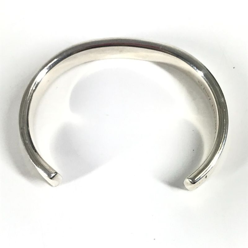 Tiffany & Co Tiffany & Co Bracelet Logo T&C 1837 Cuff Sv925 Silver