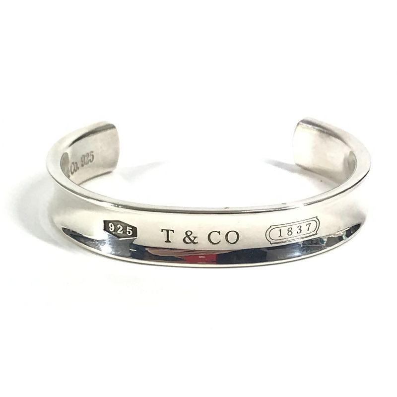 Tiffany & Co Tiffany & Co Bracelet Logo T&C 1837 Cuff Sv925 Silver