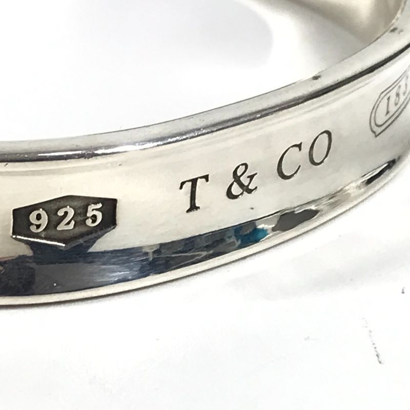 Tiffany & Co Tiffany & Co Bracelet Logo T&C 1837 Cuff Sv925 Silver
