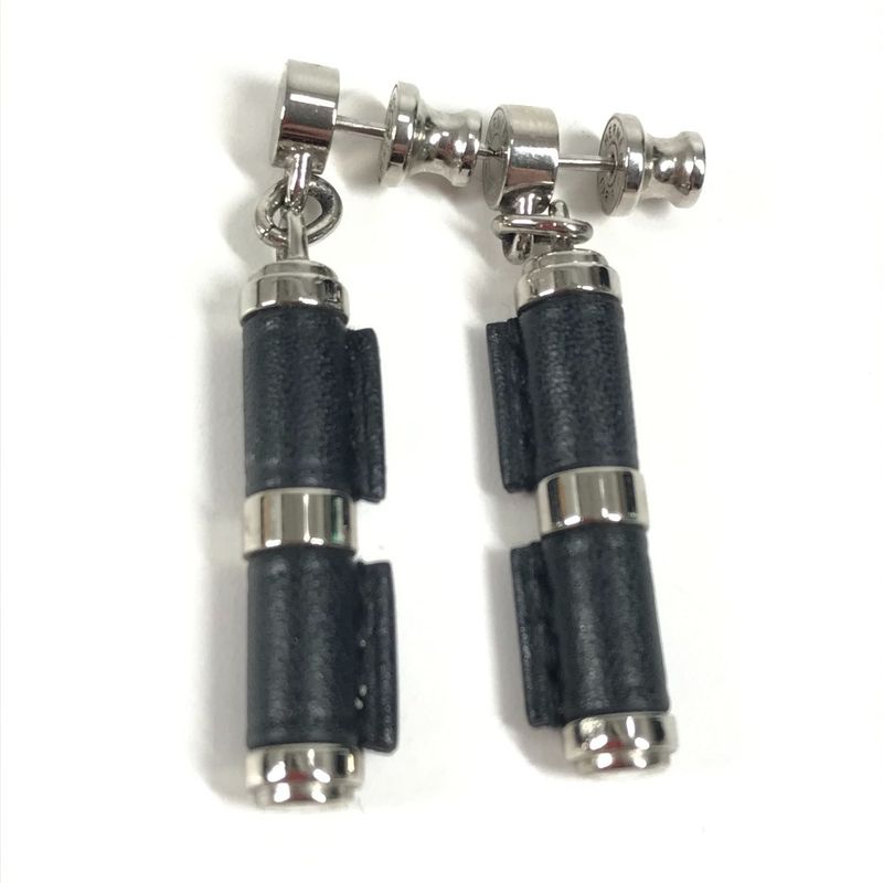 Hermes Earrings Charnière PM Charnière PM Swift Black